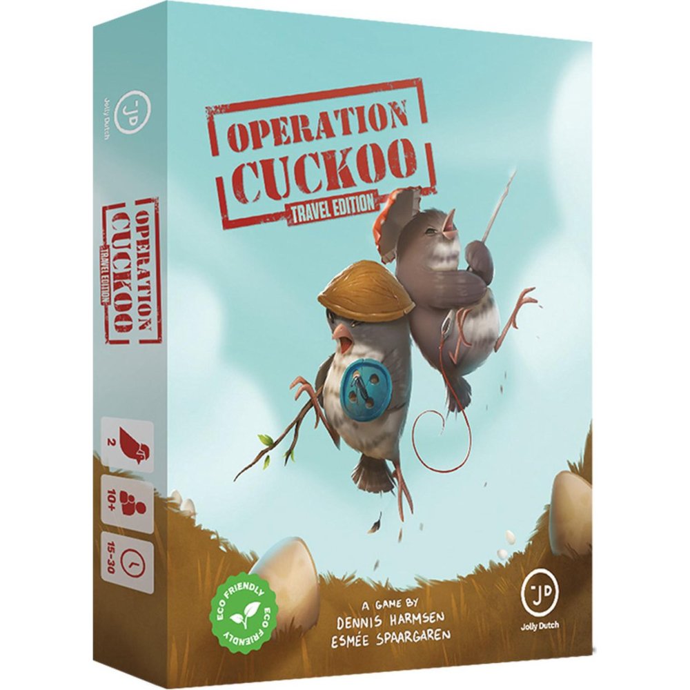 Spel Cuckoo Travel Edition