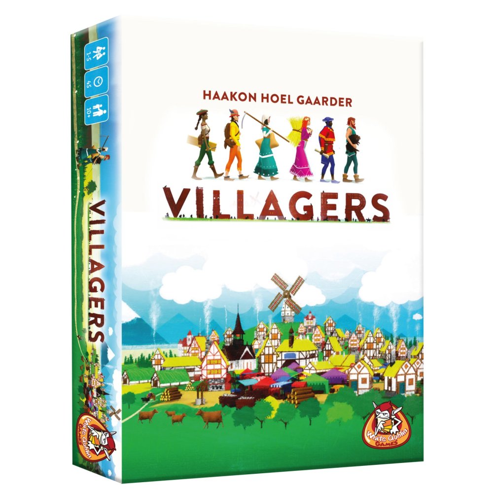 Villagers - Bordspel