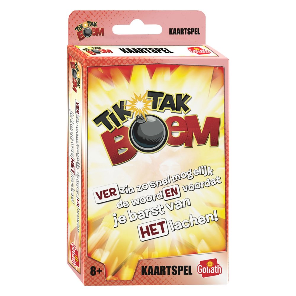 Tik Tak Boem - Kaartspel