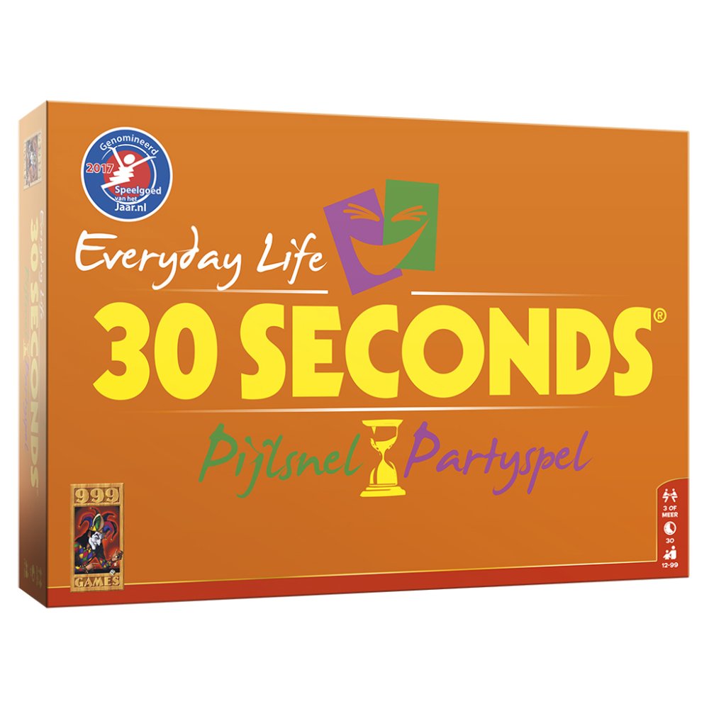 Spel 30 Seconds Everyday Life