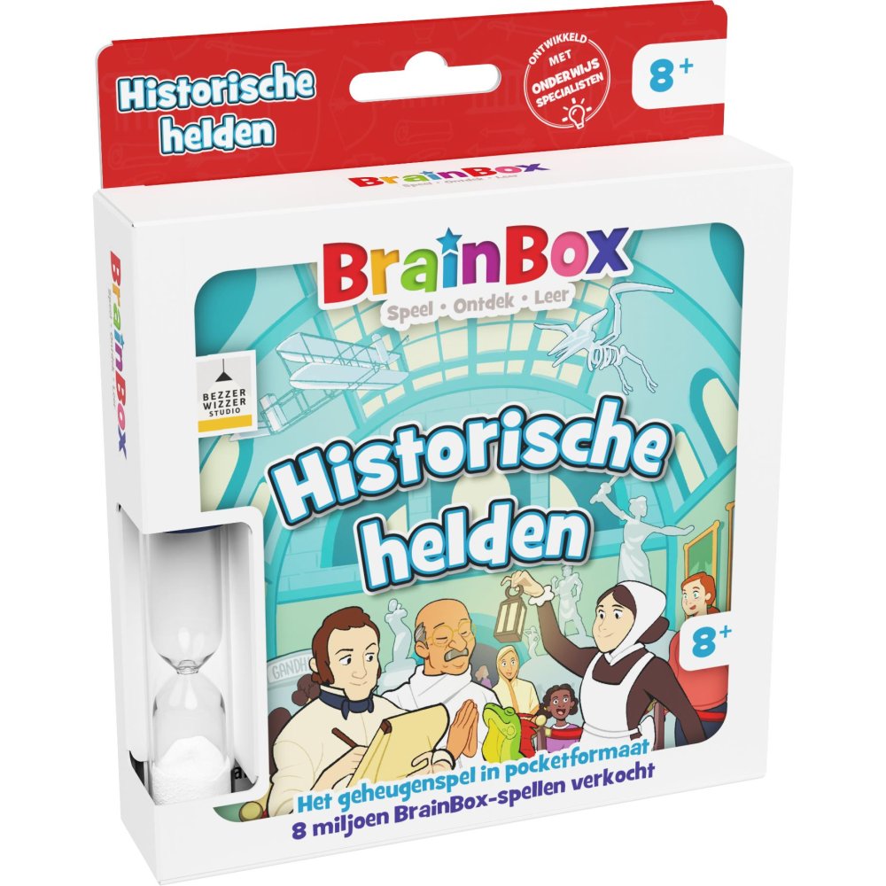 Spel Brainbox Pocket Historische helden