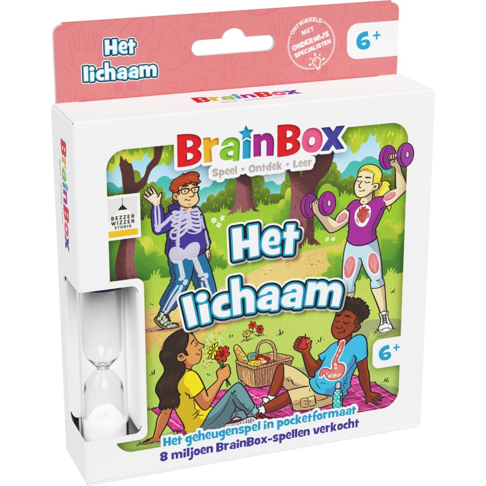 Spel Brainbox Pocket Het lichaam