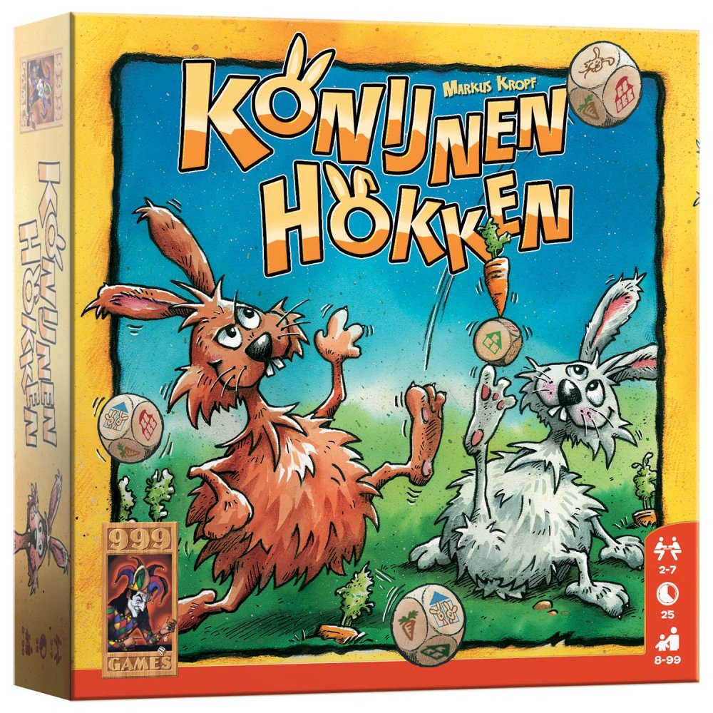 Spel Konijnen Hokken