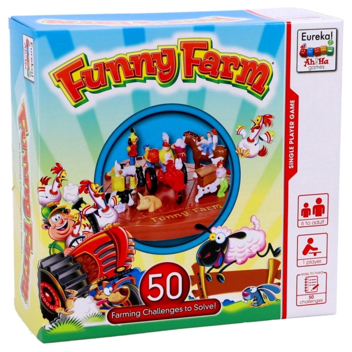 Ah!Ha Funny Farm - Denkspel