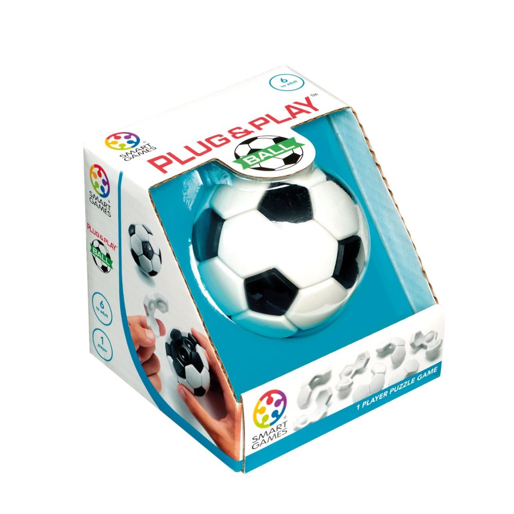 Plug and Play Ball - Denkspel