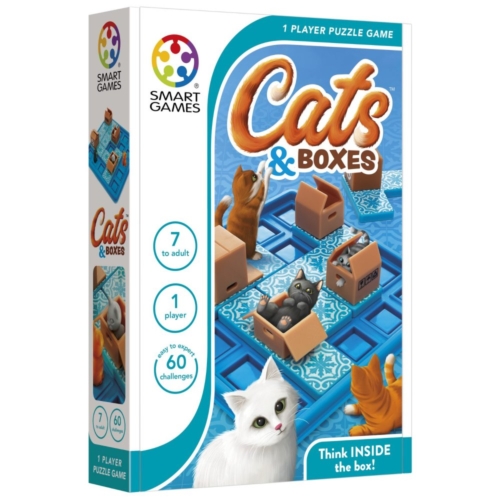 Smart Games Cats and Boxes - Denkspel