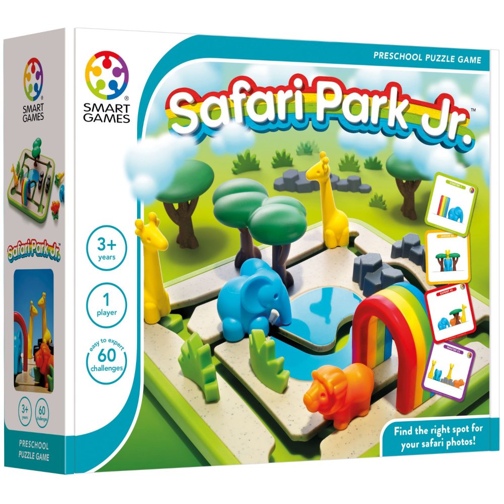 Smart Games Safari Park Junior - Denkspel