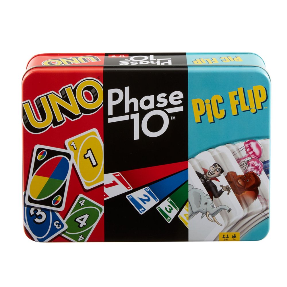 Spel Uno Bundle Collector Tin