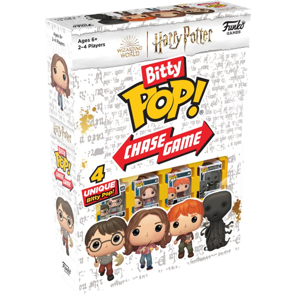 Spel Bitty Pop! Chase Harry Potter