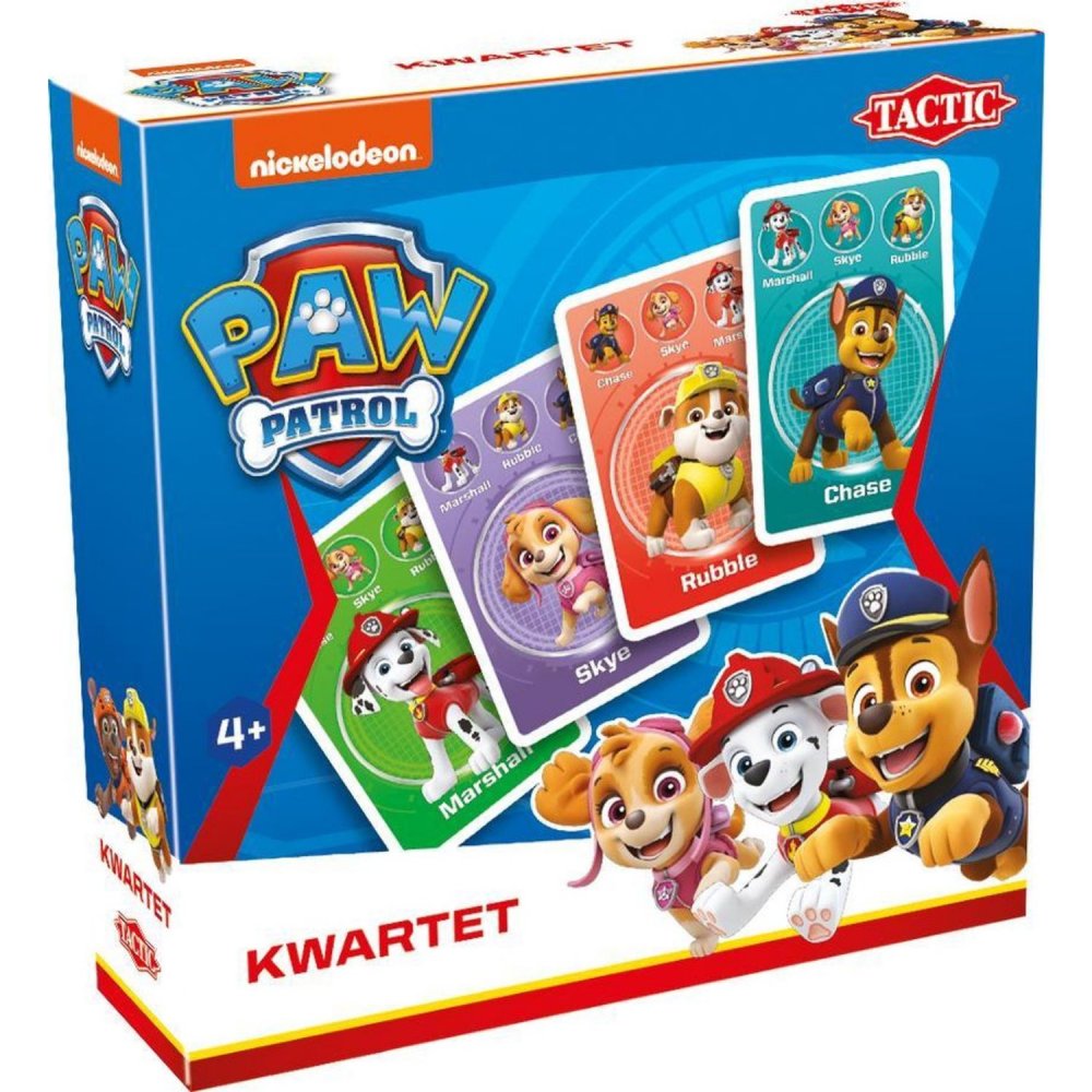 Kwartet Paw Patrol