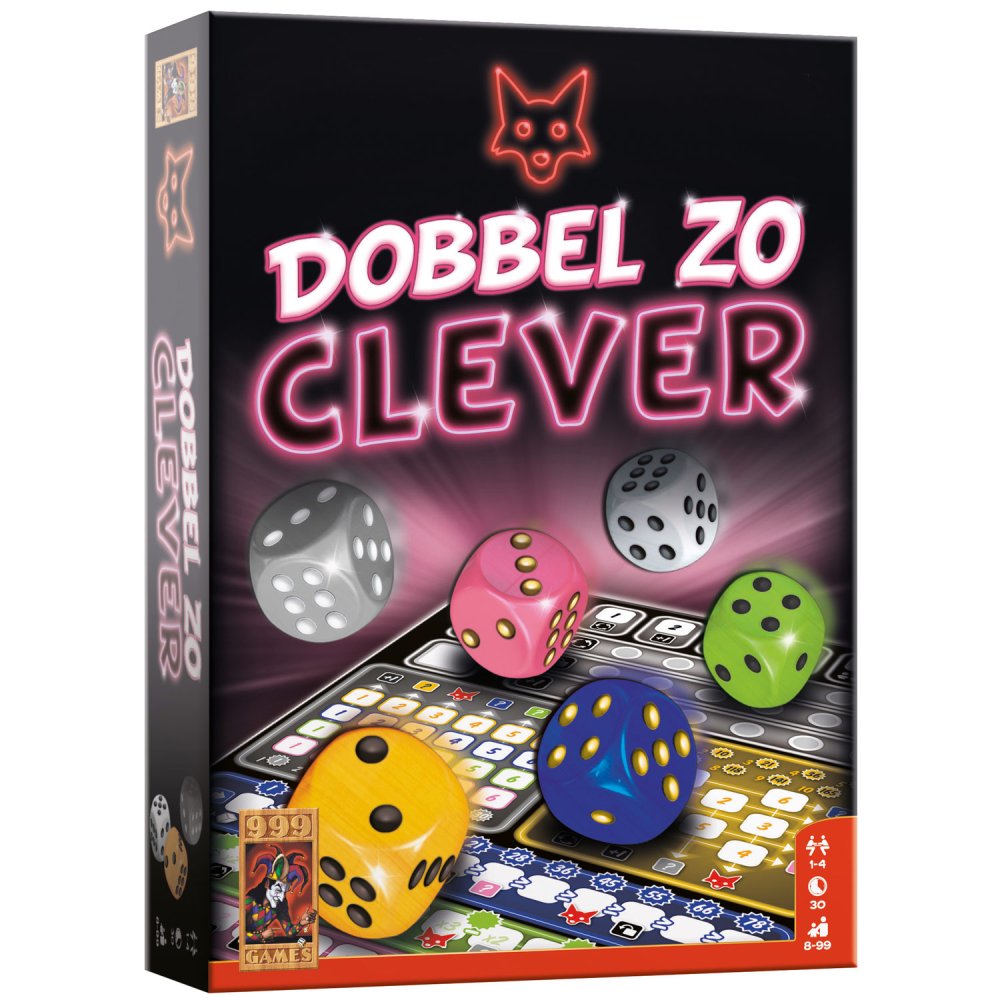 Dobbel Zo Clever - dobbelspel