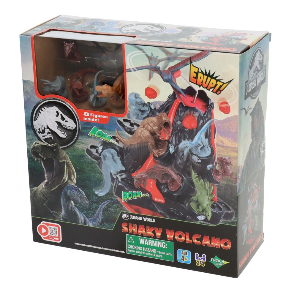 Spel Jurassic World Shaky Volcano