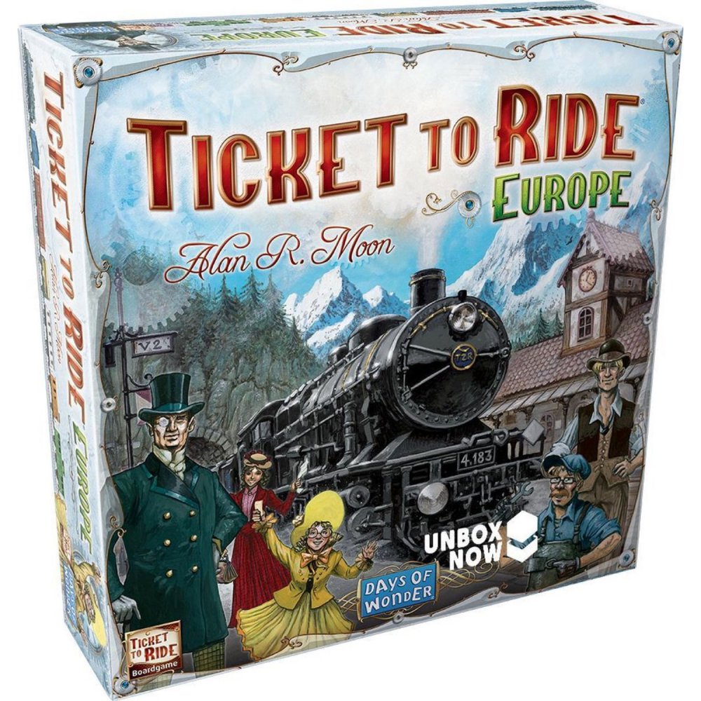 Ticket To Ride Europe - Bordspel