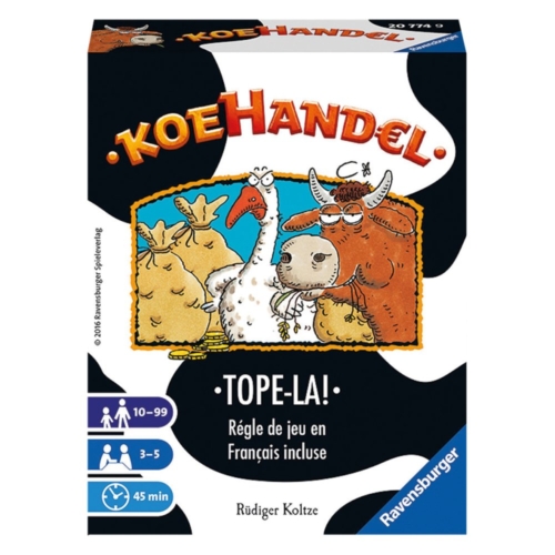 Ravensburger Koehandel - Kaartspel