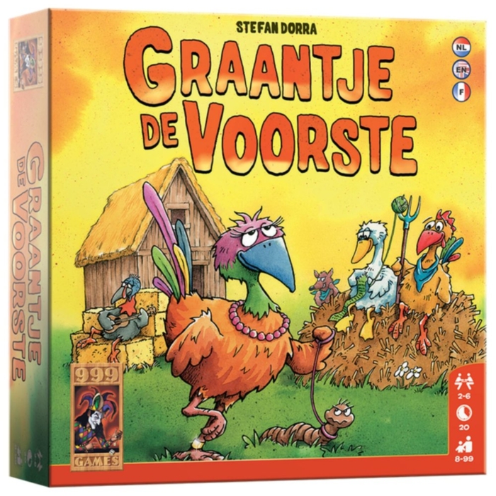 Spel Graantje de Voorste