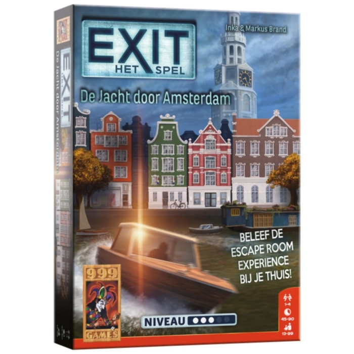 Spel Exit Jacht Door Amsterdam