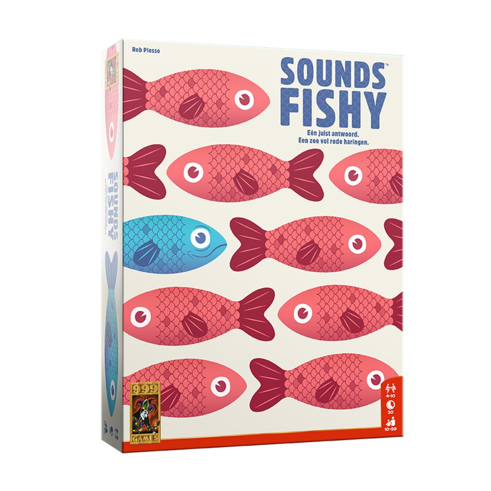 Sounds Fishy - Partyspel