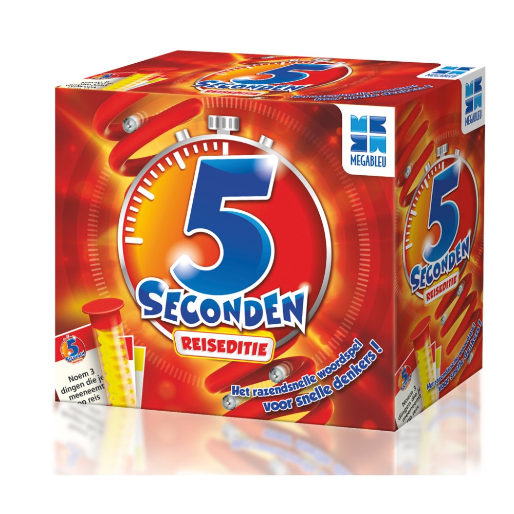 5 Seconden - Reisspel