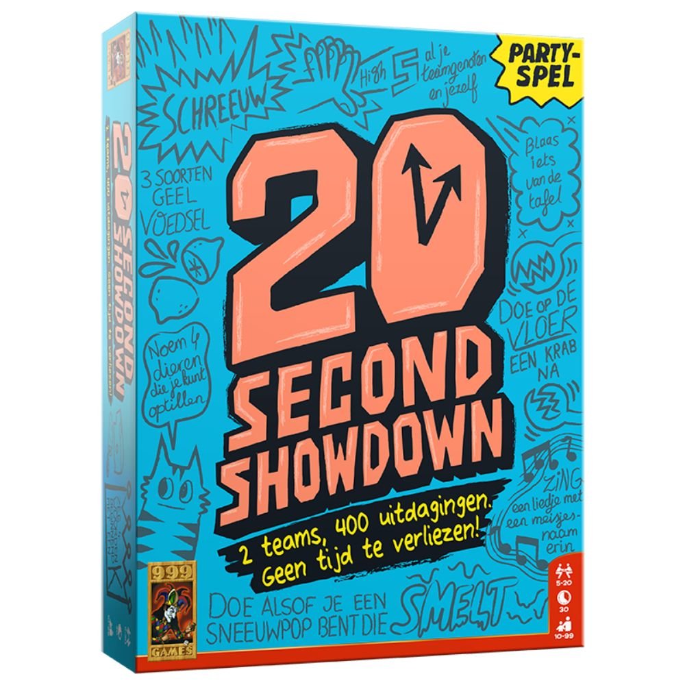 Party Spel 20 Second Showdown