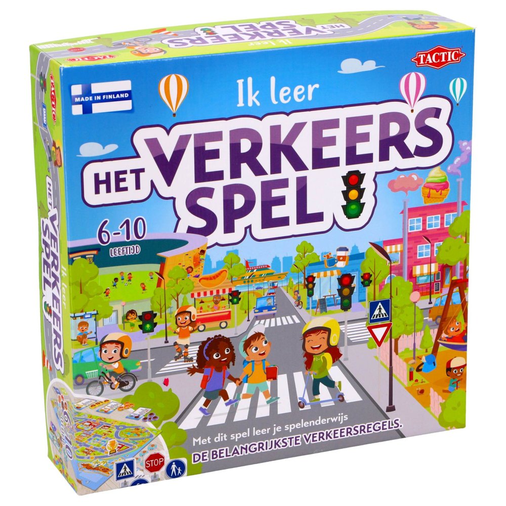 Ik Leer Het Verkeersspel - Educatief spel