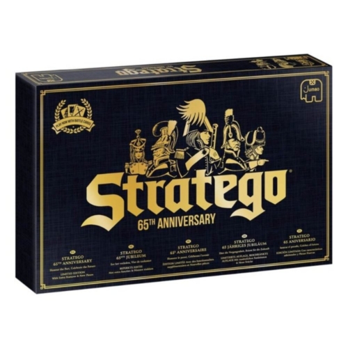 Stratego 65th Anniversary Edition - Bordspel