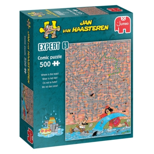 Puzzel Jan Van Haasteren Expert 5 TBD AUG 500 Stukjes