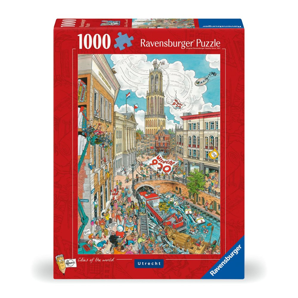 Ravensburger puzzel fleroux utrecht 1000 stukjes