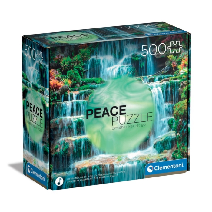 Clementoni puzzel Peace deel 1 500 stukjes