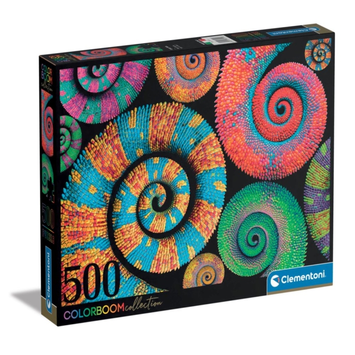 Clementoni puzzel Colorboom Curly 500 stukjes