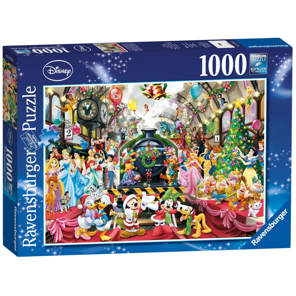 Ravensburger Puzzel Disney all aboard for  christmas 1000 stukjes