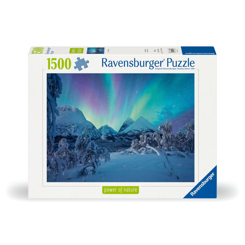 Ravensburger Puzzel wenn die nordlichter tanzen 1500 stukjes