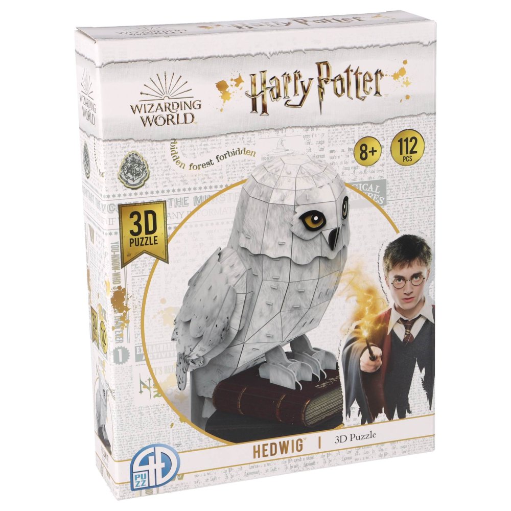 Harry Potter 3D puzzel Hedwig