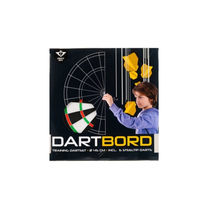 Dartbord 45 Cm x 2