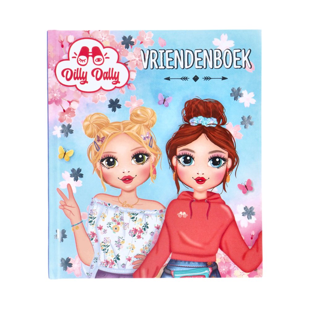 Vriendenboek BFF Dilly Dally