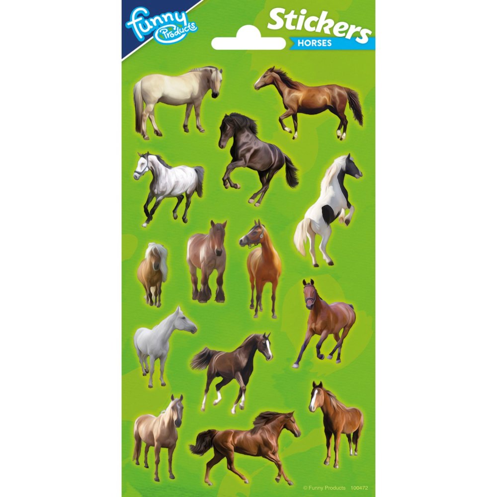 Stickers Paarden