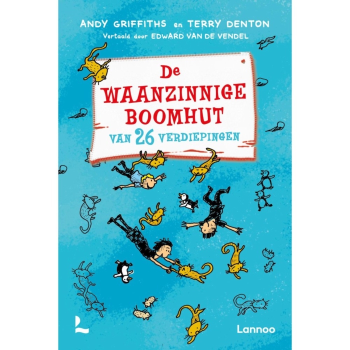 Boek De Waanzinnige Boomhut Van 26 Verdiepingen