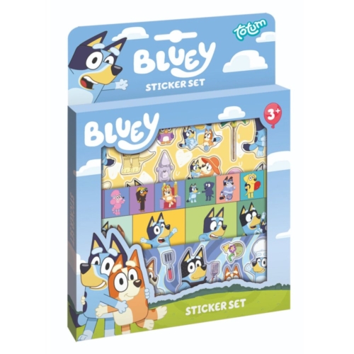 Totum Bluey stickerset