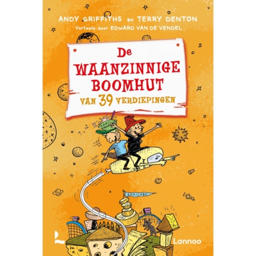 Boek De Waanzinnige Boomhut Van 39 Verdiepingen