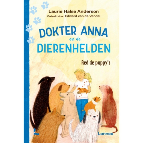 Boek Dokter Anna En De Dierenhelden  Red De Puppy's