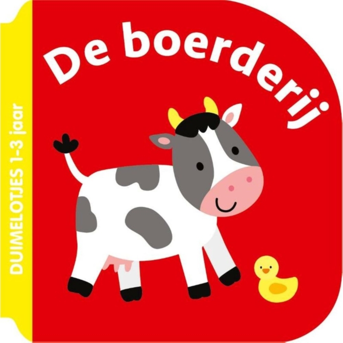 Boek Duimelotje Boerderij