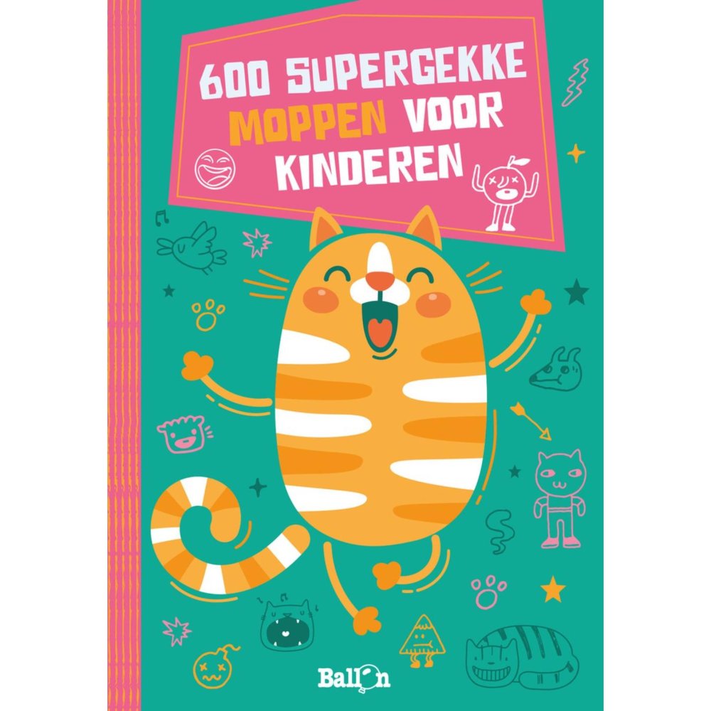 Boek 600 Supergekke Moppen Voor Kinderen