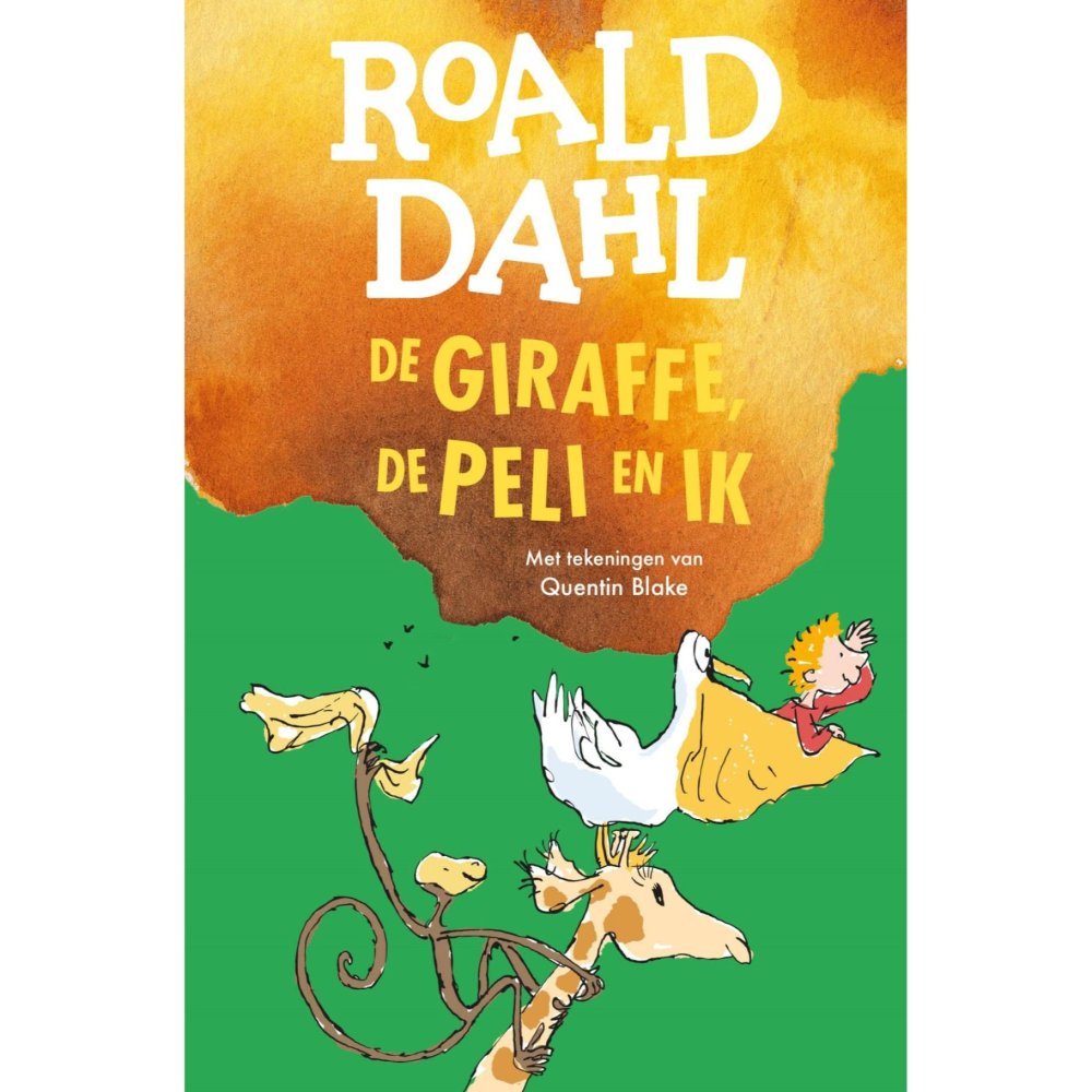 Boek De Giraffe