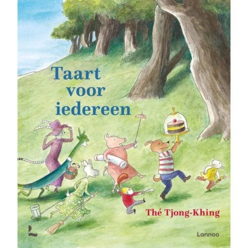 Taart voor iedereen - Kinderboek