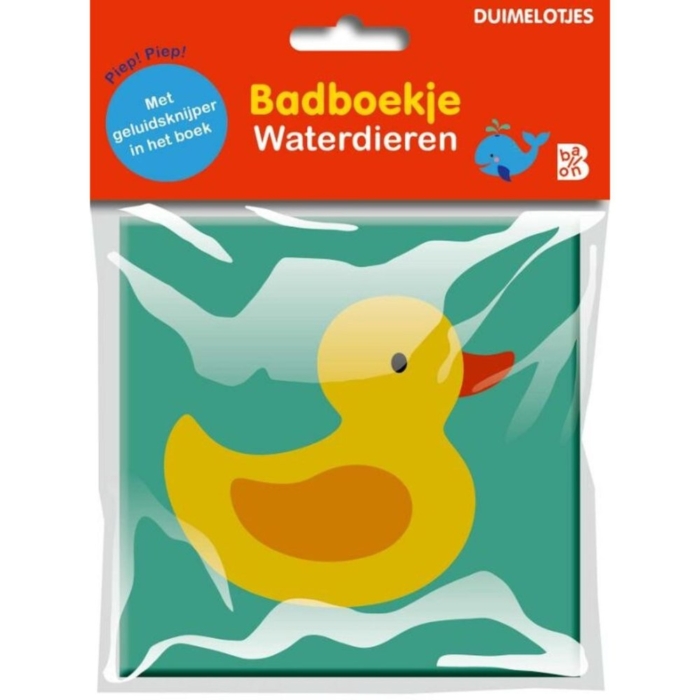 Badboekje  Waterdieren