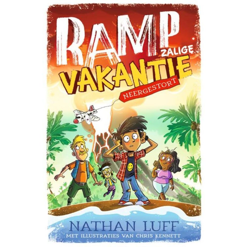 Boek Rampzalige Vakantie