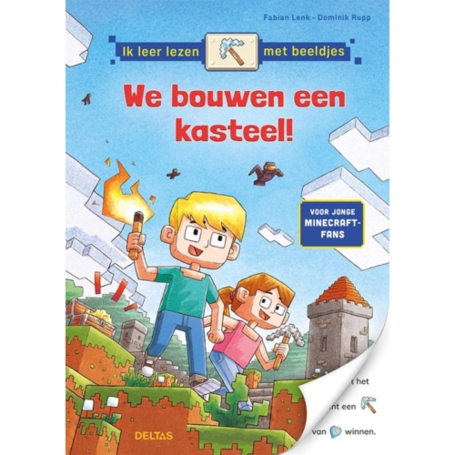 Boek Ik Leer Lezen Met Beeldjes  - We Bouwen Een Kasteel