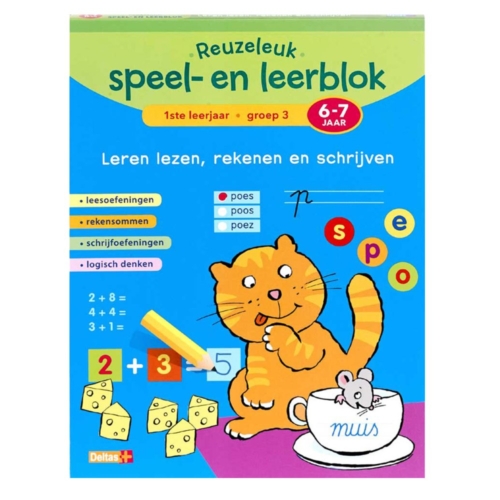 Reuzeleuk Speel En Leerblok 6-7 Jaar