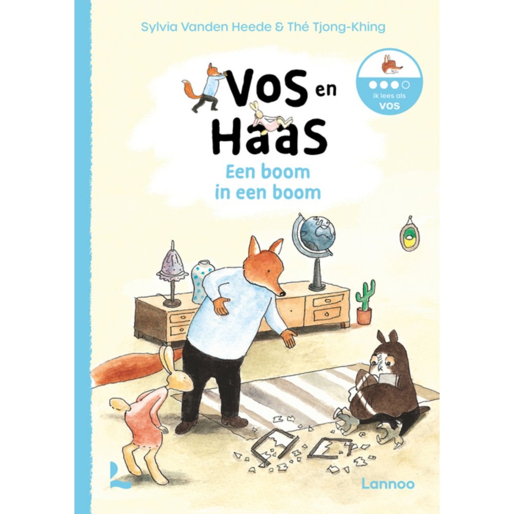 Vos en Haas Een boom in een boom - Kinderboek