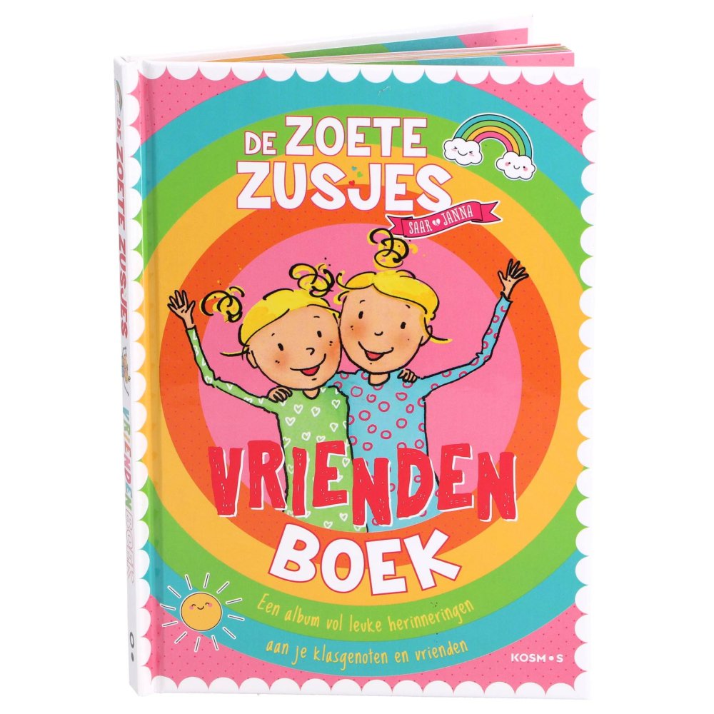 Zoete Zusjes - Vriendenboek