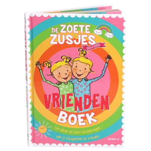 Zoete Zusjes - Vriendenboek